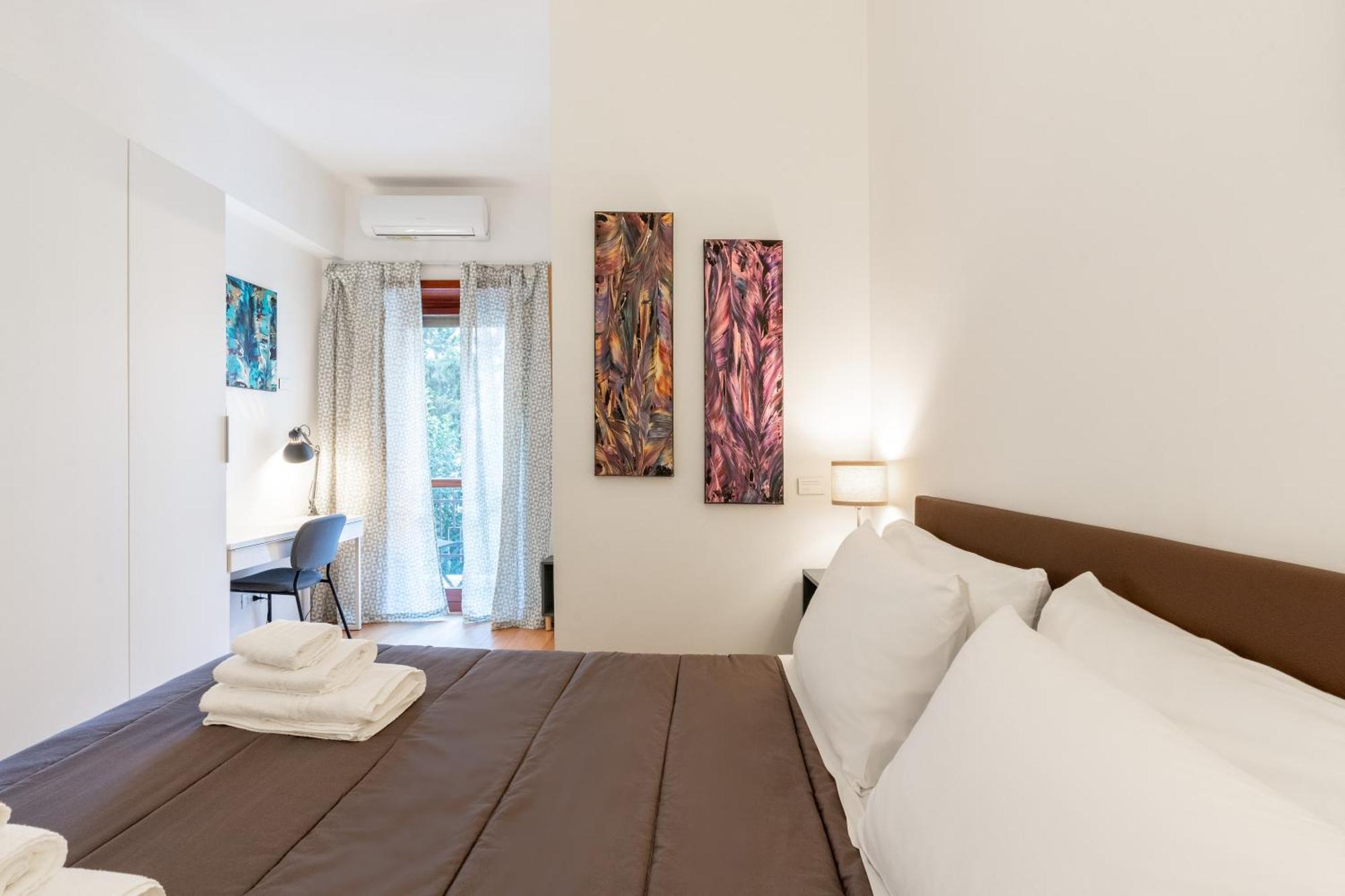 Apartamento Art & Design - San Paolo-colosseo 15 Min Roma