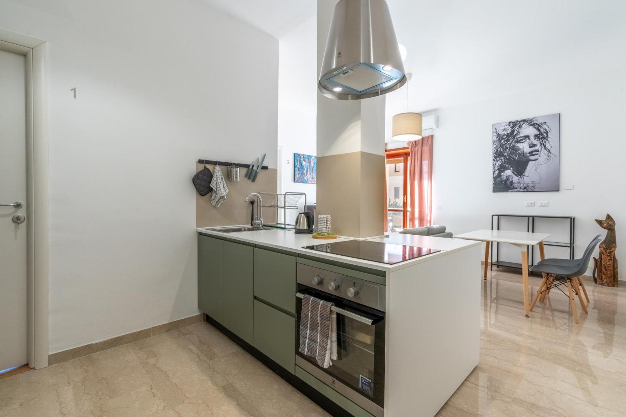 Apartamento Art & Design - San Paolo-colosseo 15 Min Roma